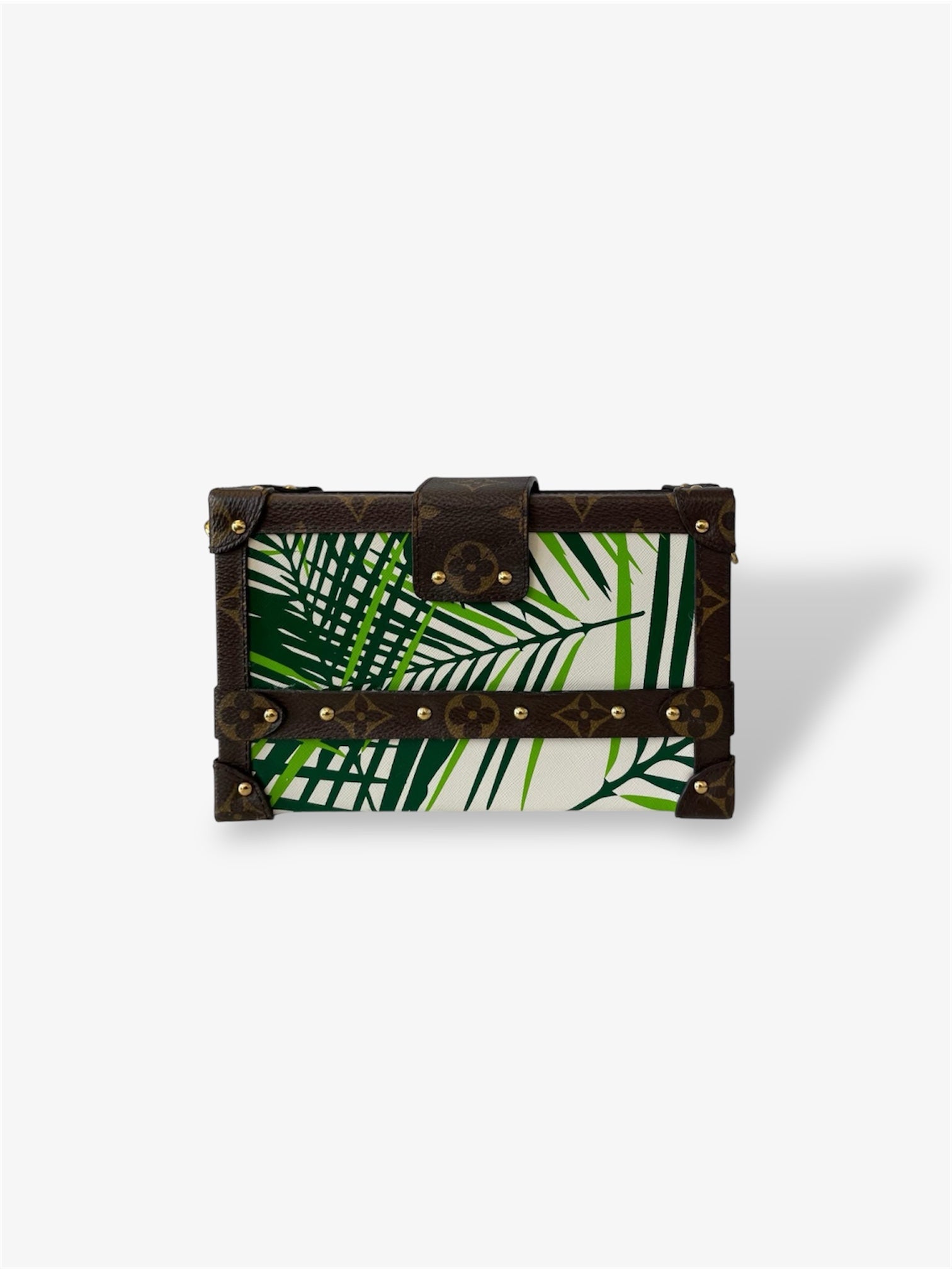 Sac Petite Malle en cuir