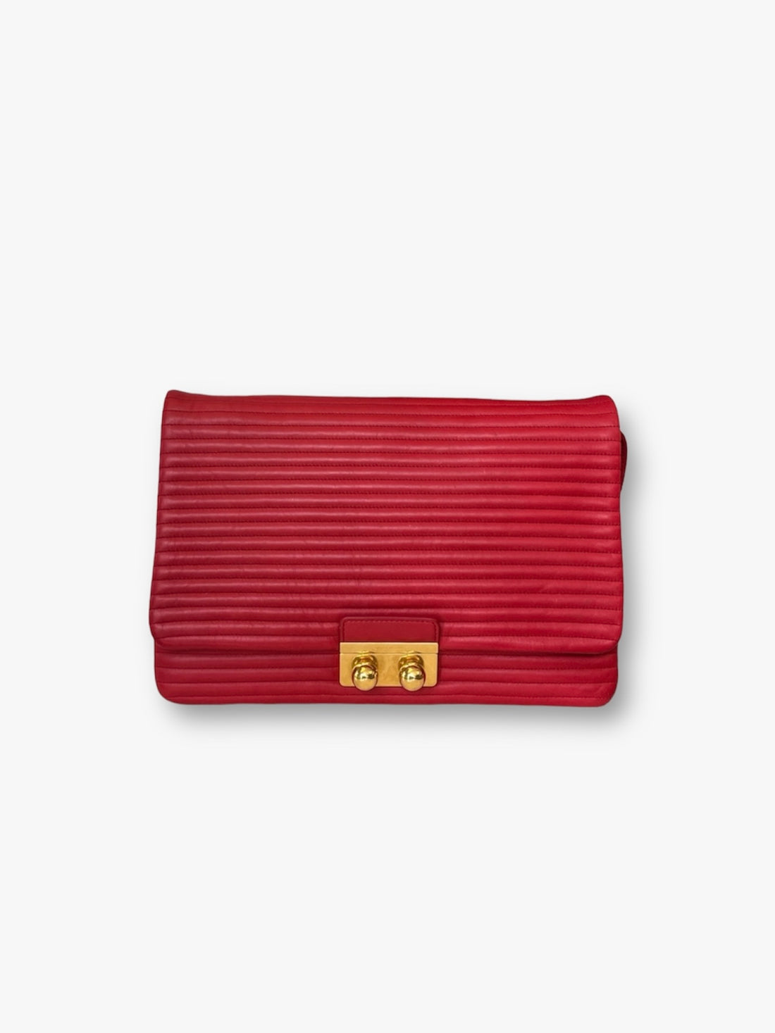 Sac Rayure rouge