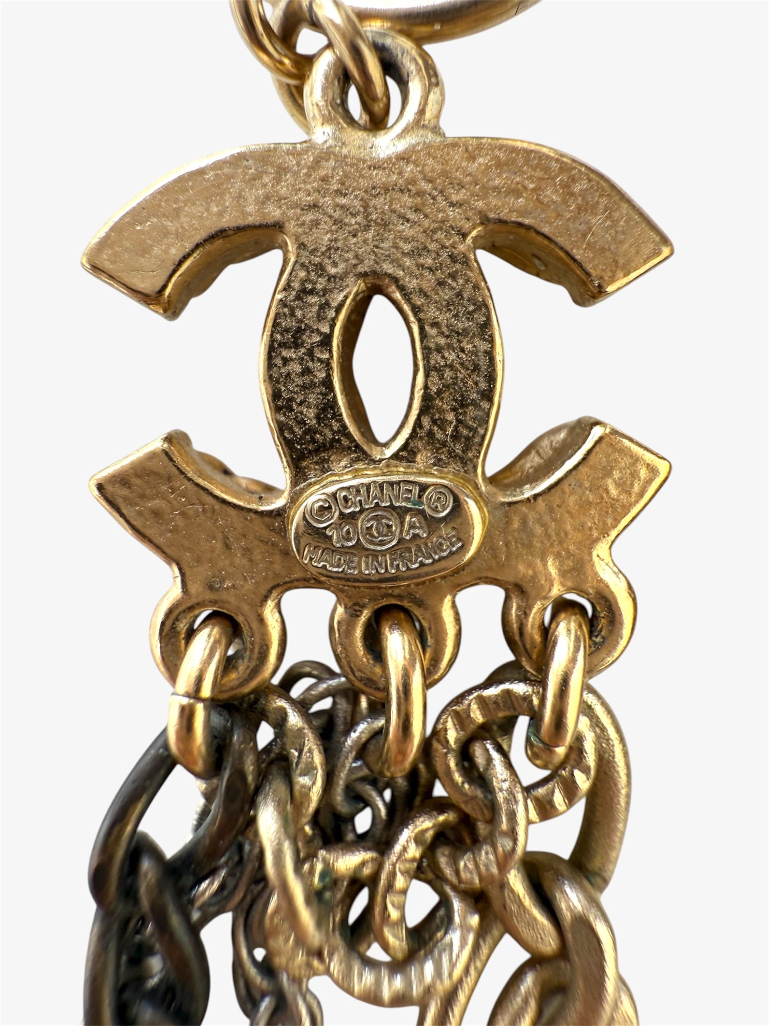 Boucles d’oreille Chanel
