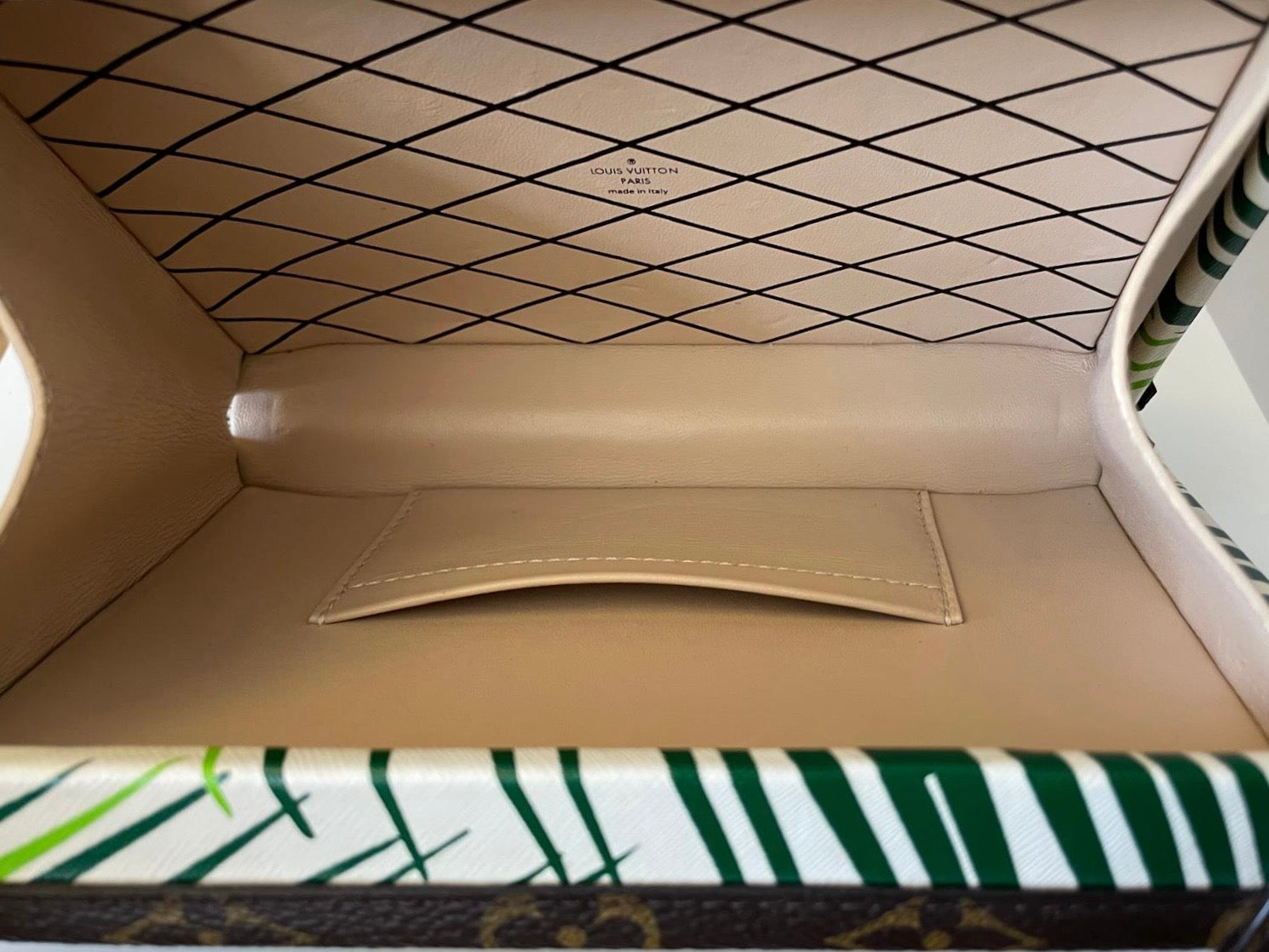 Sac Petite Malle en cuir