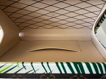 Sac Petite Malle en cuir