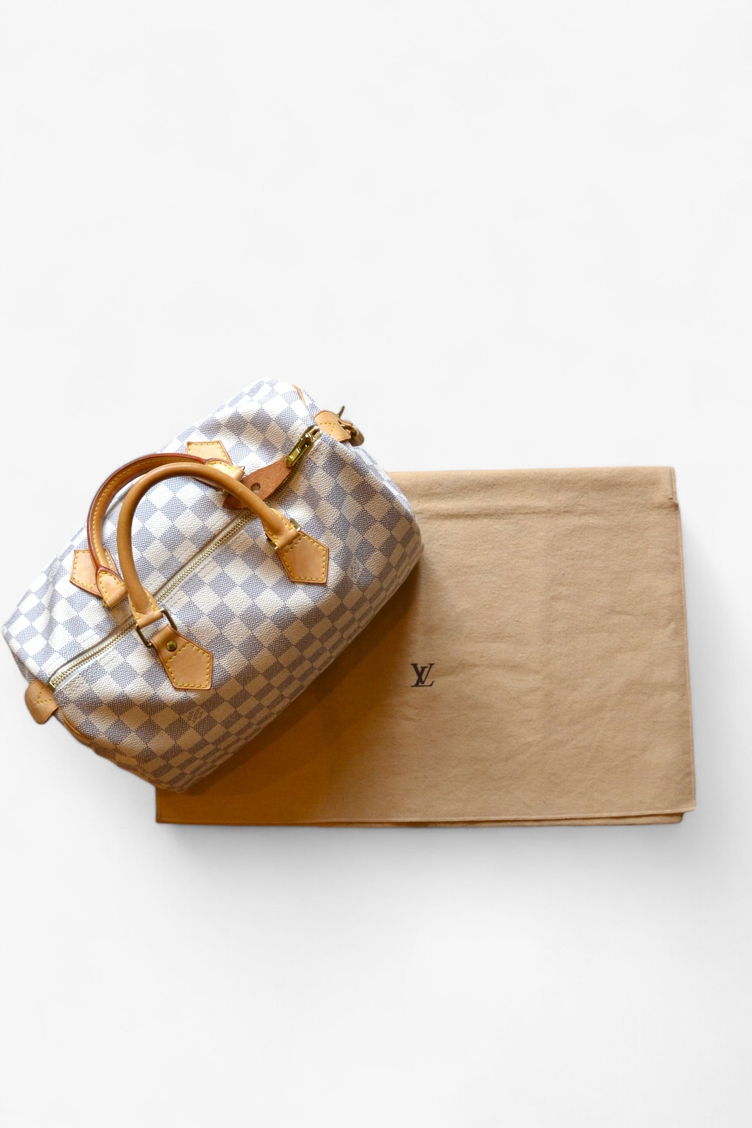 Sac à main Speedy damier 30