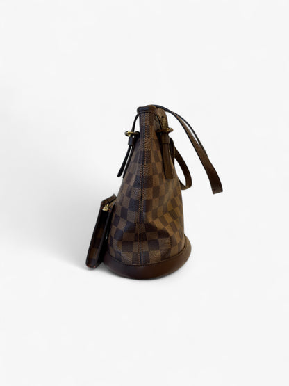 Sac Marais Damier Ébène