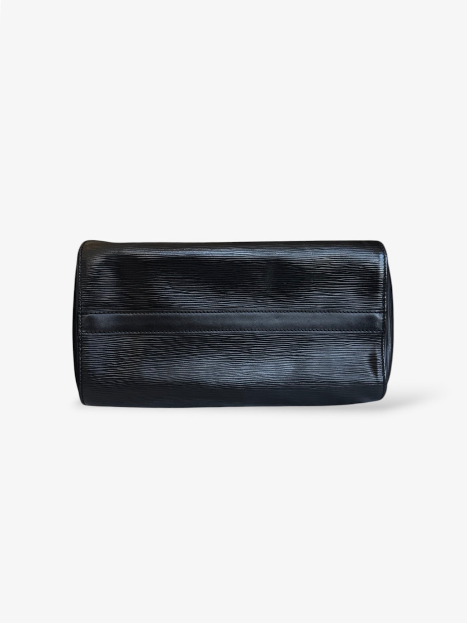 Sac Speedy 30 cuir Épi noir