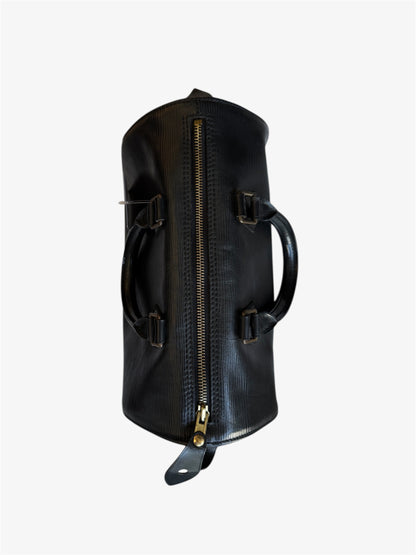 Sac Speedy 30 cuir Épi noir