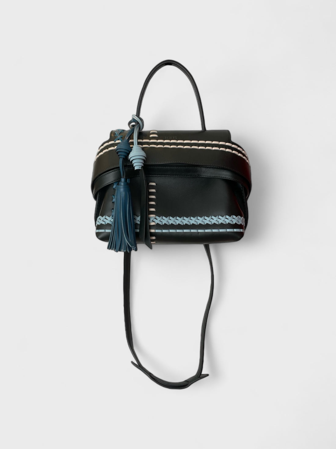 Sac Wave Leather Crossbody