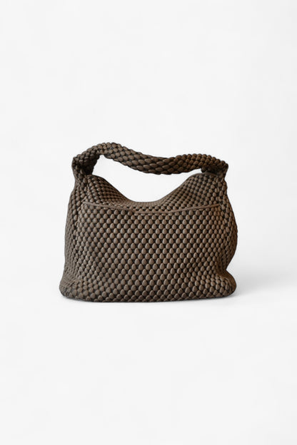 Ash brown Small uptown bag