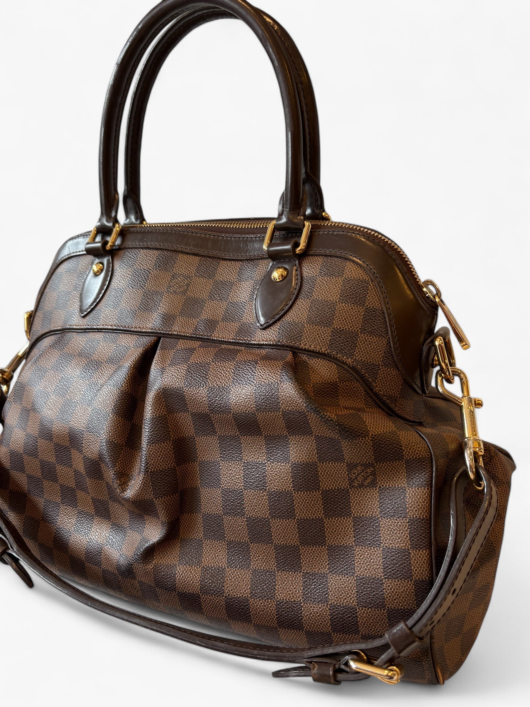 Sac Trevi Damier ébène