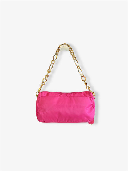 Sac Pitre rose fushia
