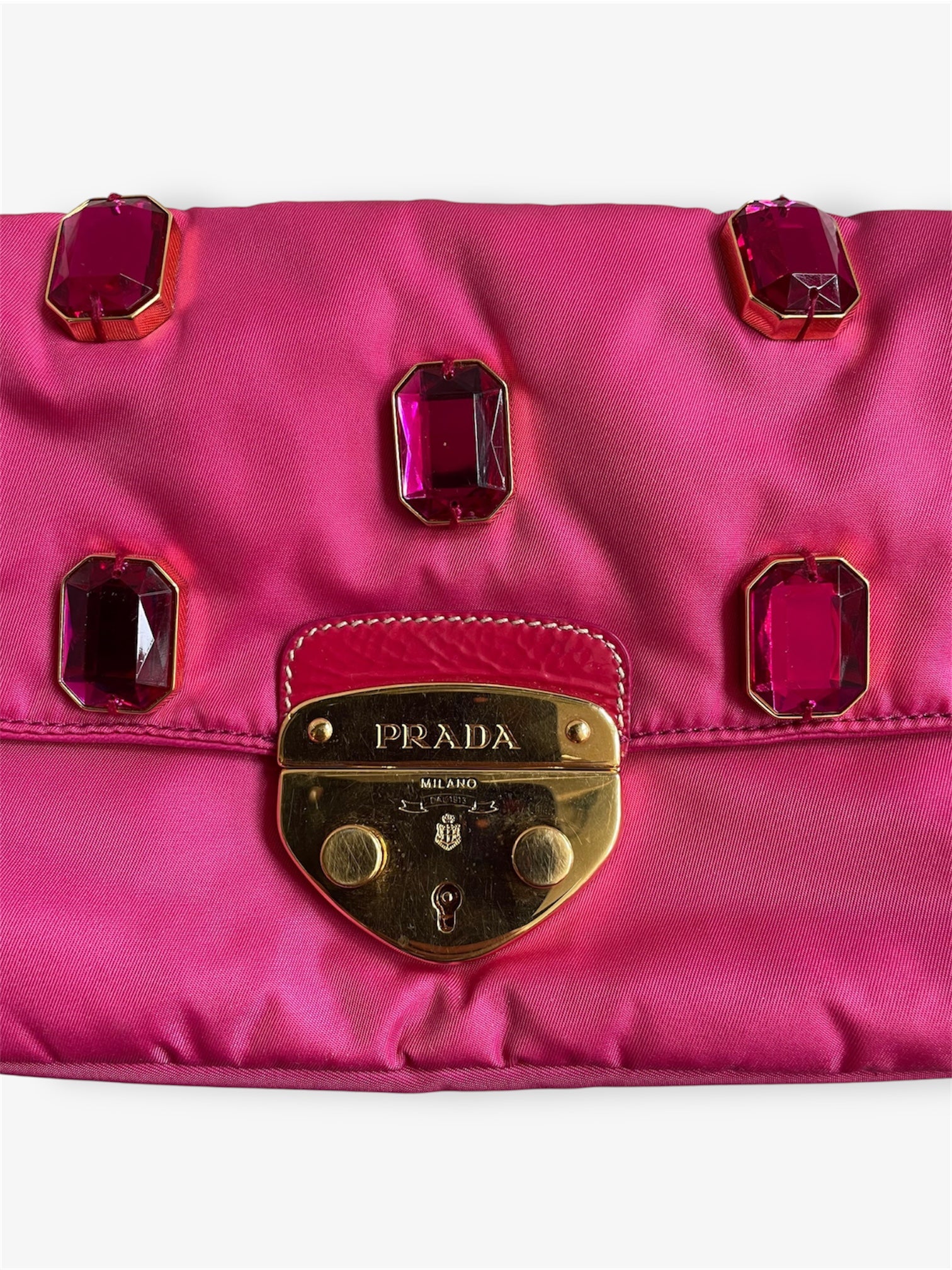 Sac Pitre rose fushia