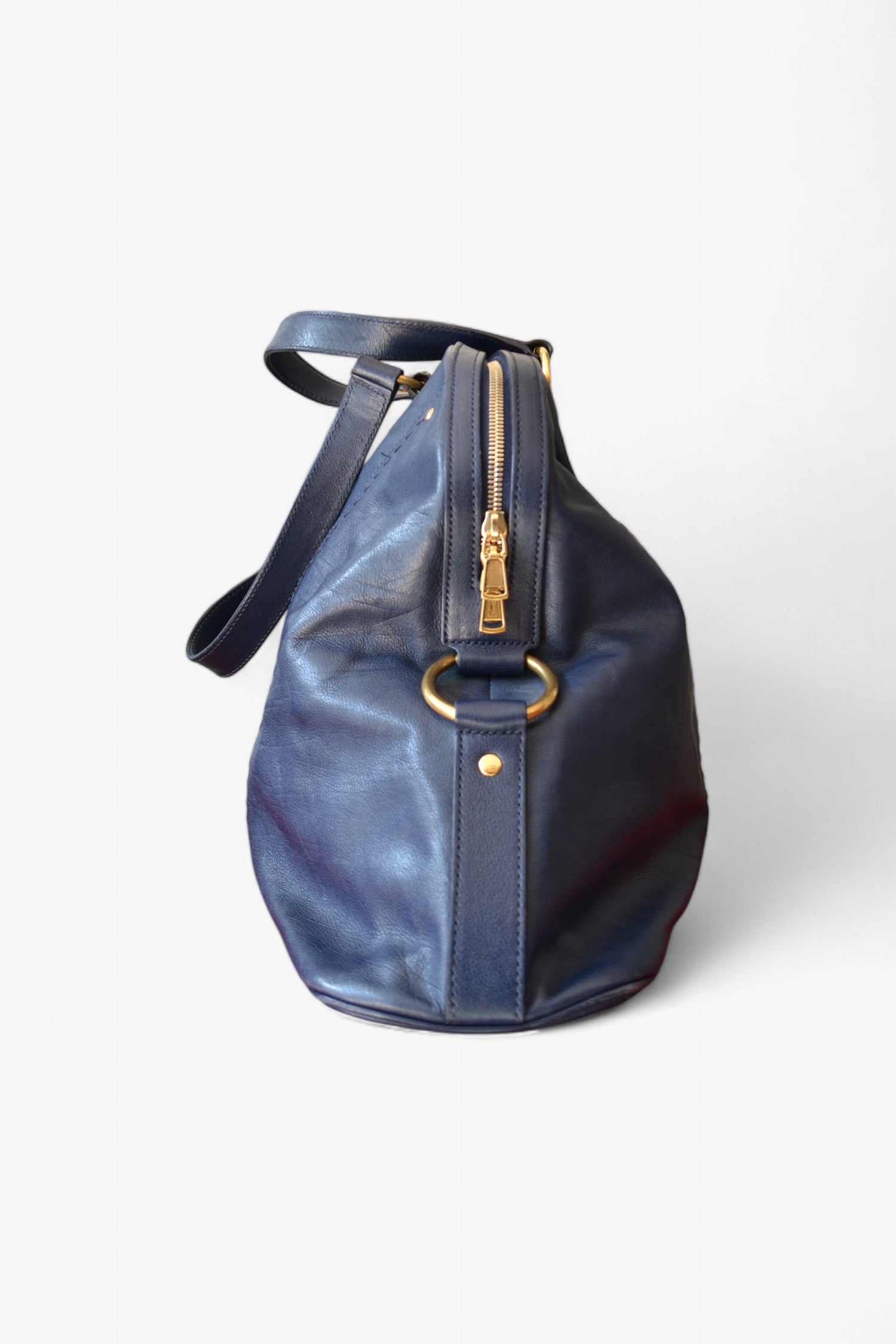 Muse Blue Leather bag