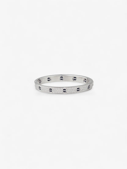 Bracelet Love Paved Diamonds