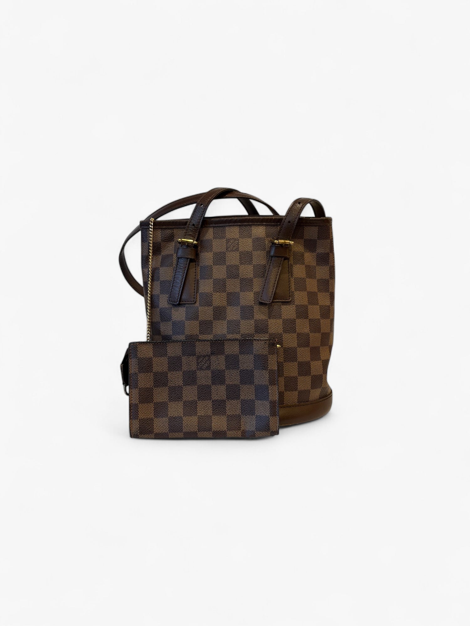 Sac Marais Damier Ébène