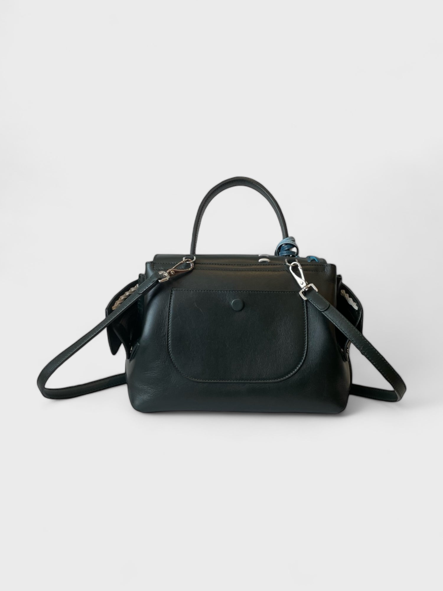 Sac Wave Leather Crossbody