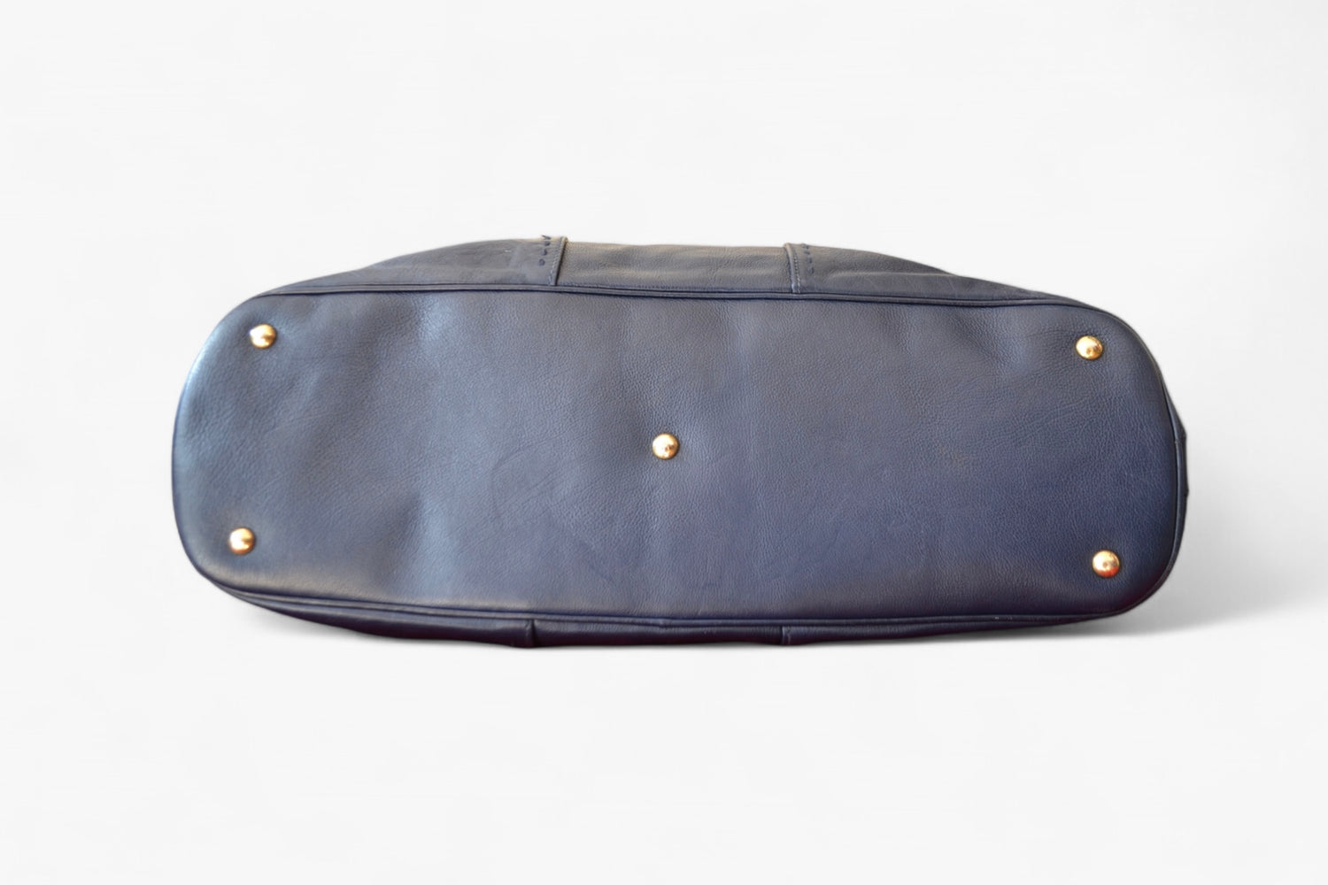 Muse Blue Leather bag