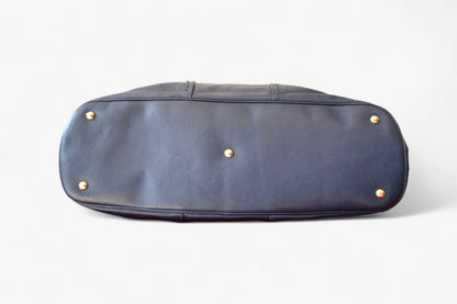 Muse Blue Leather bag