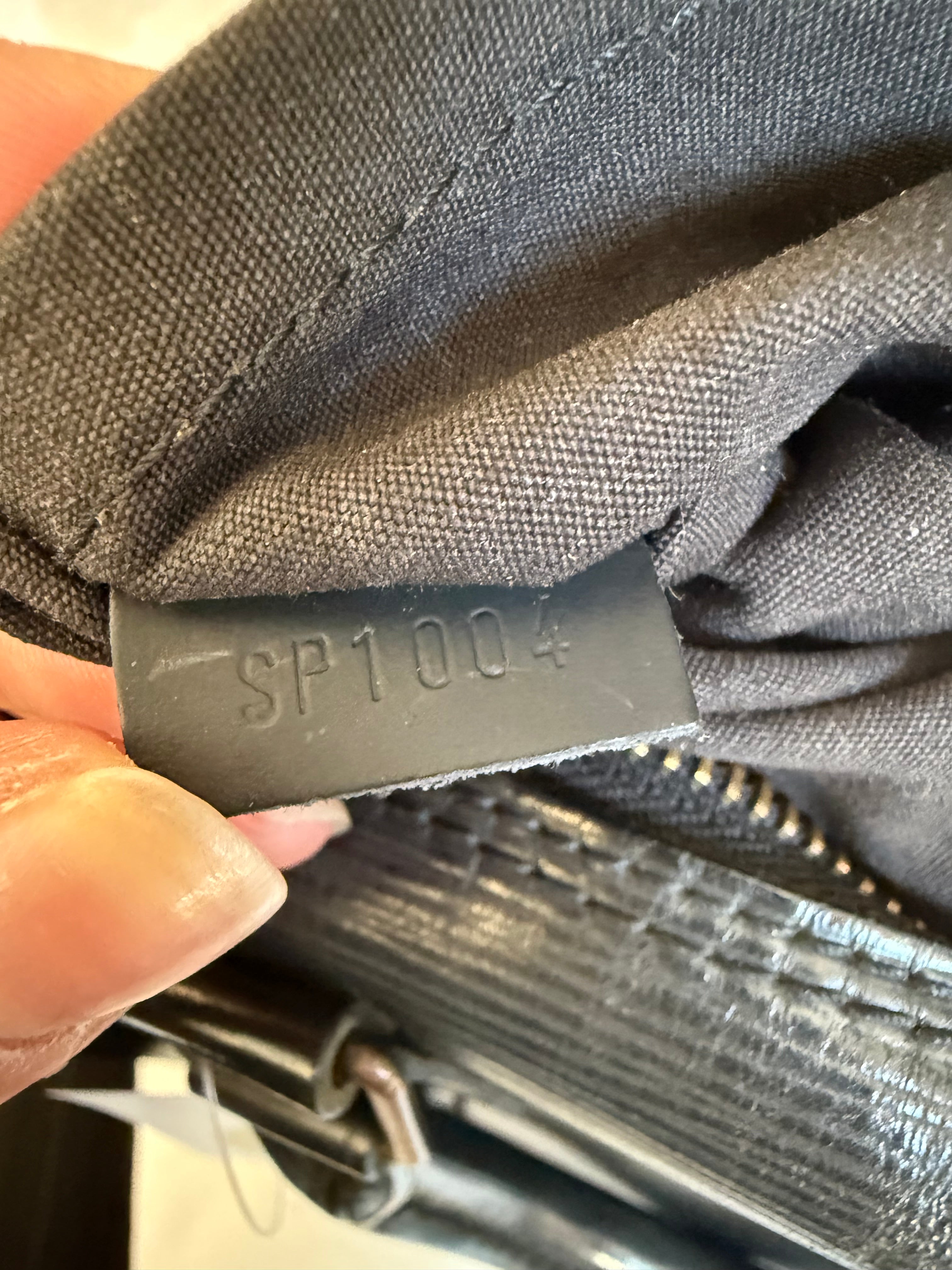 Sac Speedy 30 cuir Épi noir
