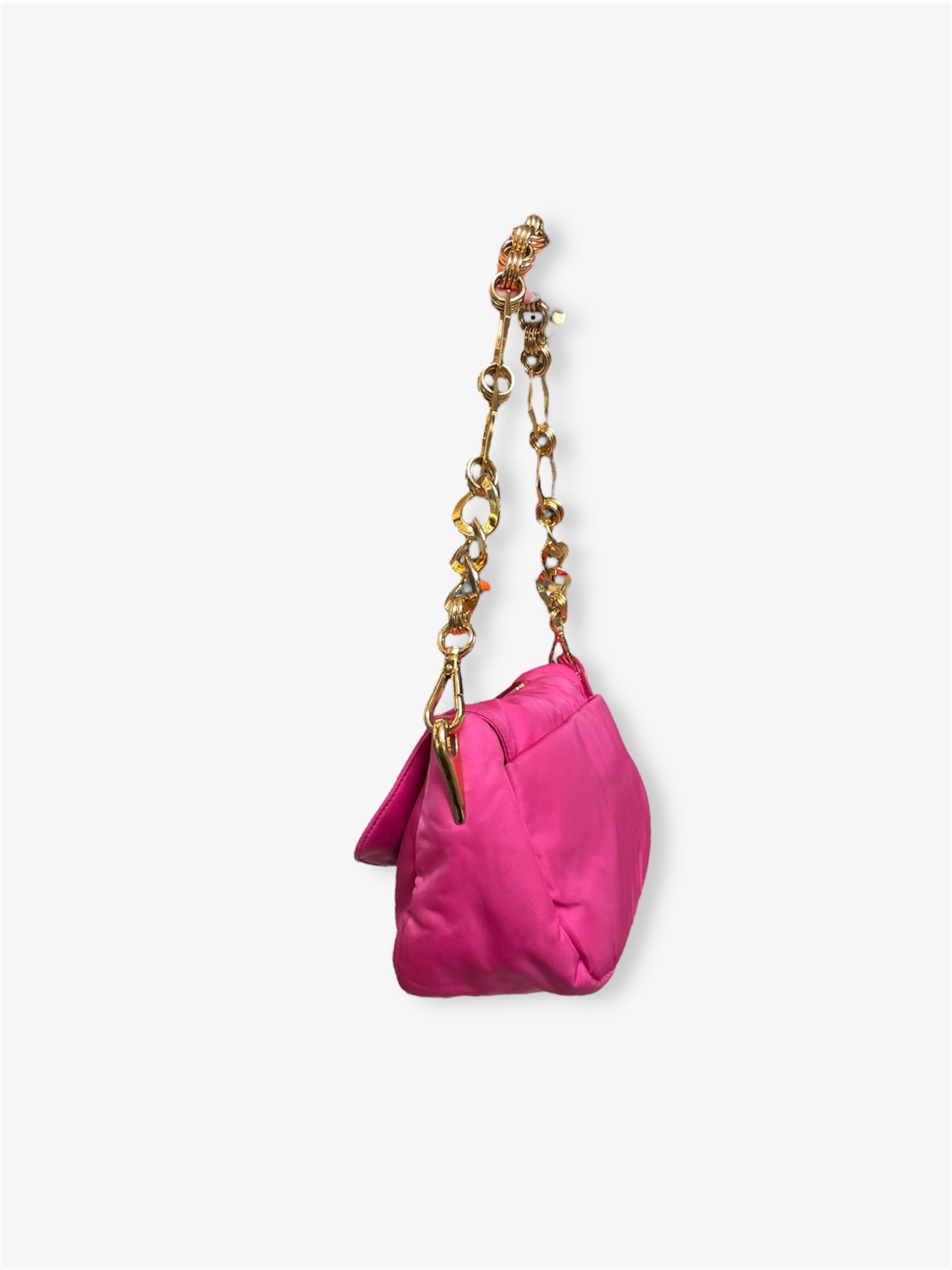 Sac Pitre rose fushia