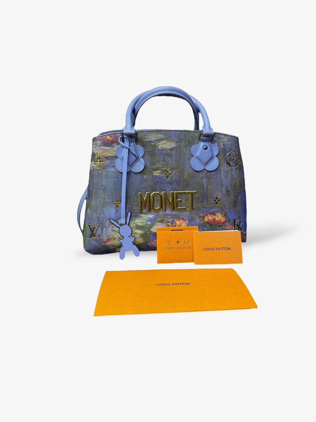 Sac Masters Jeff Koons Montaigne Monet
