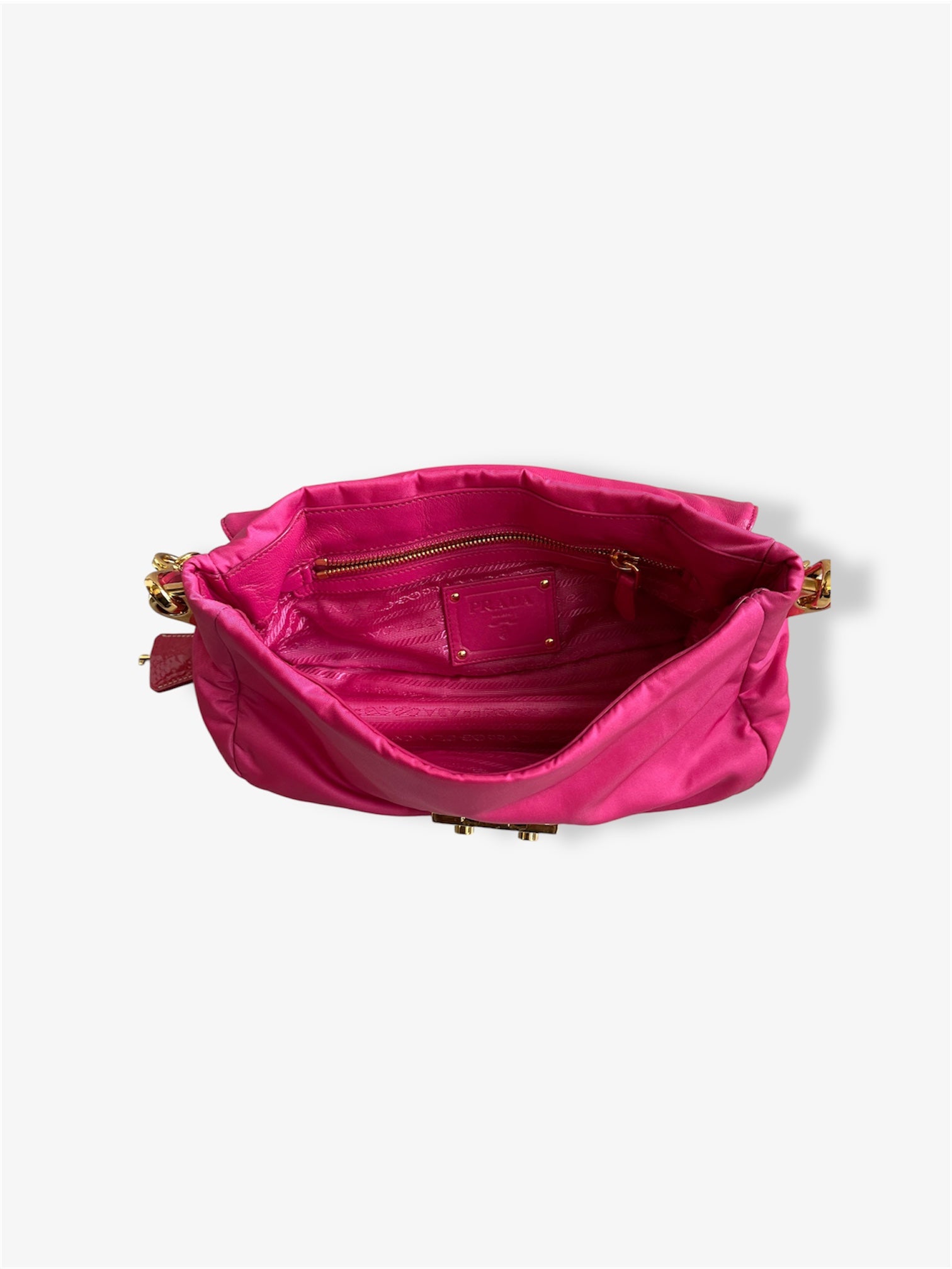 Sac Pitre rose fushia