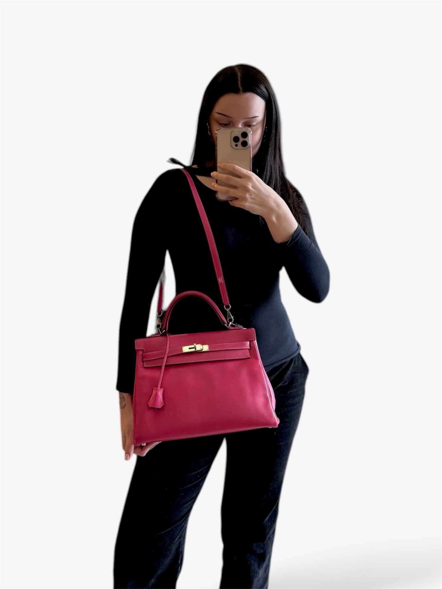 Kelly 32 cuir Epson
