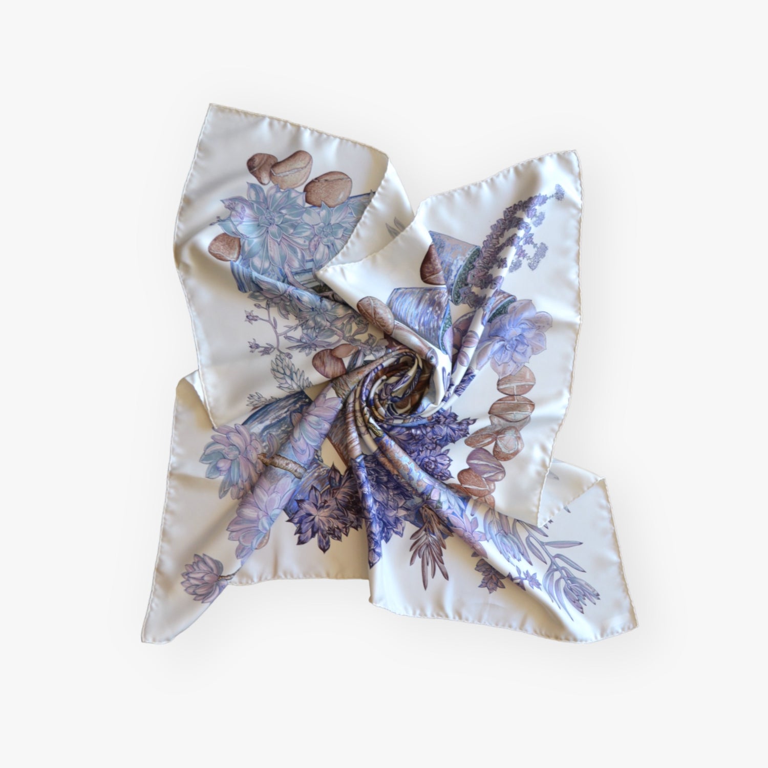 Foulard Jardin secret