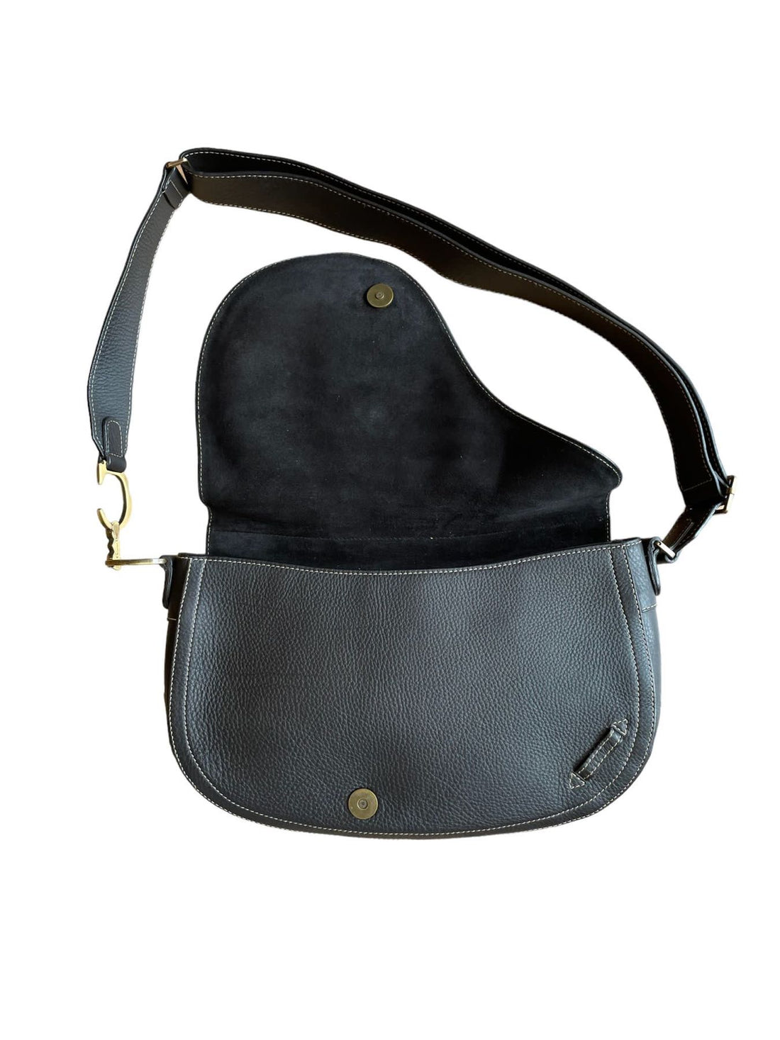 Sac Saddle cuir