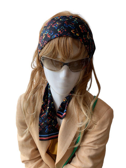 Foulard multicolore