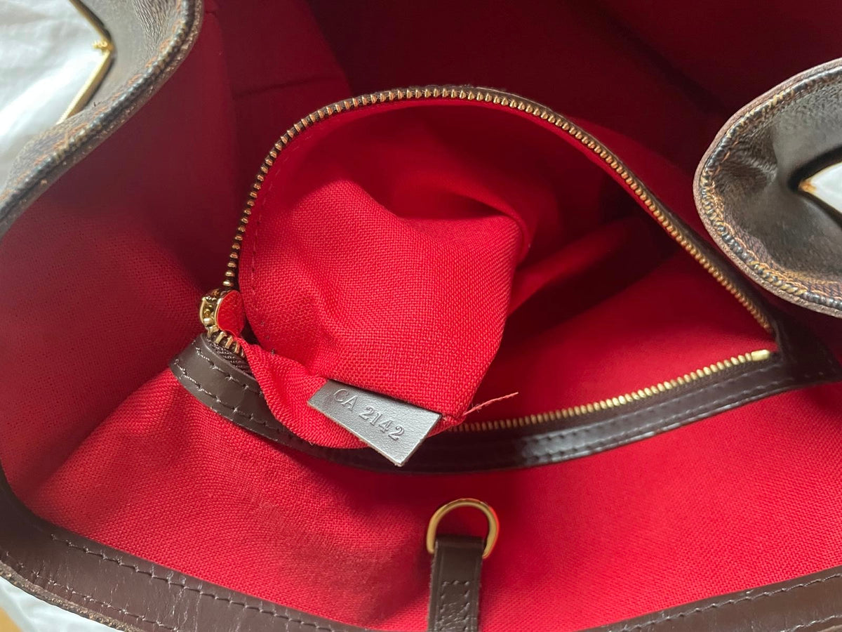 Sac cabas Rivington Damier
